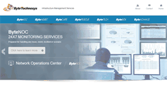 Desktop Screenshot of bytetechnosys.com